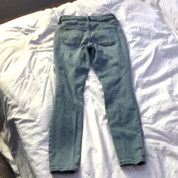 High Rise Skinny Ripped Jeans - Picture 2 of 3